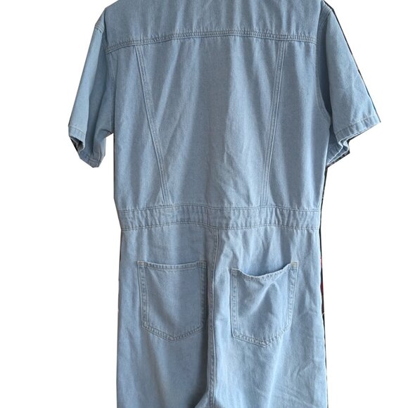 Jeans romper - Picture 2 of 6